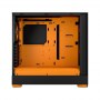 Fractal Design | Pop Air RGB | Side window | Orange Core TG Clear Tint | ATX, mATX, Mini ITX | Power supply included No | ATX - 12